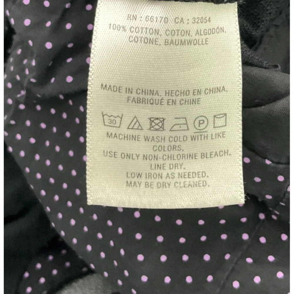 Elevenses‎ Romper Womens 0 Black 100% Cotton Cold Shoulder Pockets Festival Boho